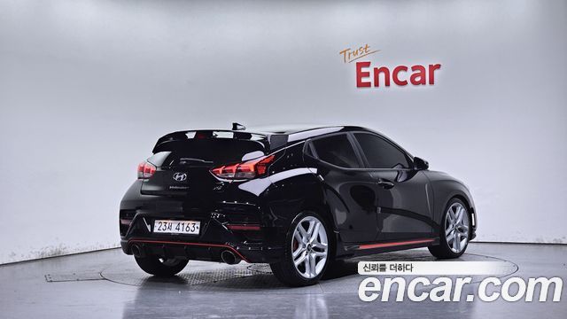 Hyundai Veloster 2.0 N — пробег 121 123 км — фото 2 из 5