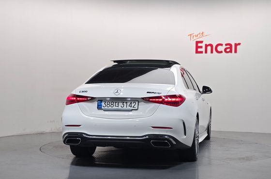 Mercedes-Benz C-Class C300 4MATIC AMG Line — пробег 78 262 км — фото 4 из 5