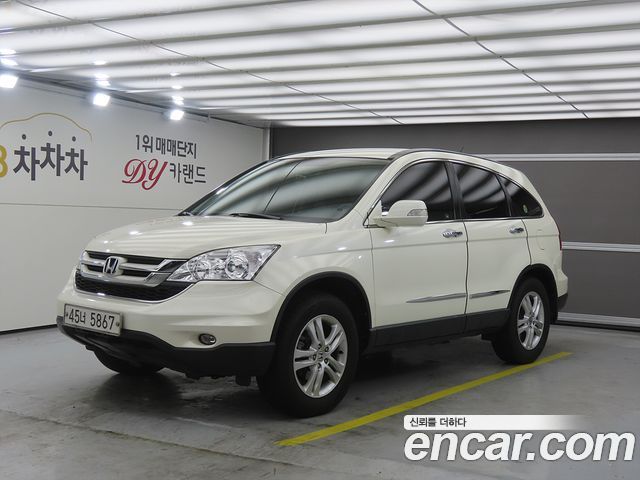 Honda CR-V из Кореи Encar
