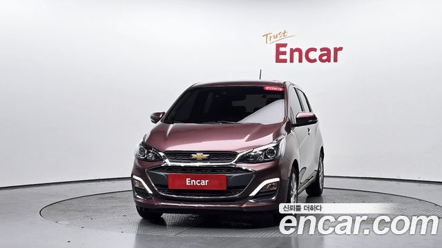 Chevrolet (Daewoo) Spark из Кореи Encar