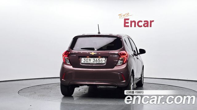 Chevrolet (Daewoo) Spark из Кореи Encar