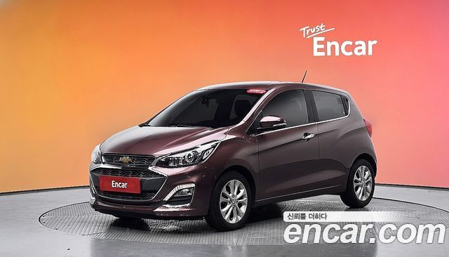 Chevrolet (Daewoo) Spark из Кореи Encar