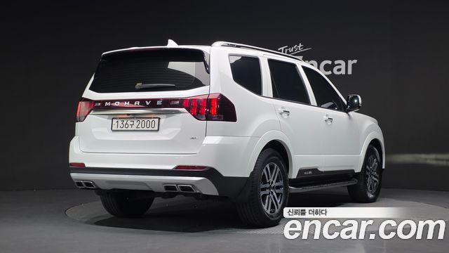 Kia Mohave Diesel 3.0 4WD 7-Seater Platinum — пробег 62 095 км — фото 2 из 5