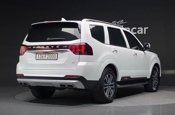 Kia Mohave Diesel 3.0 4WD 7-Seater Platinum — пробег 62 095 км — фото 2 из 5