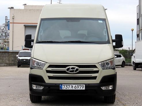 Hyundai Solati 15-seater Luxury — пробег 158 897 км — фото 1 из 5