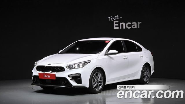Kia K3 из Кореи Encar
