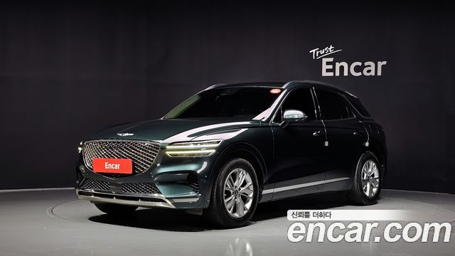 Genesis GV70 из Кореи Encar