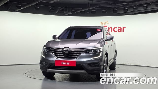 Renault (Samsung) QM6 из Кореи Encar
