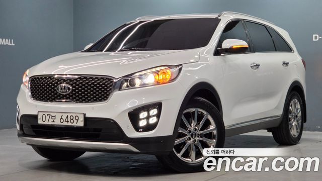 Kia Sorento из Кореи Encar