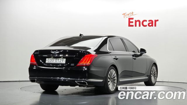 Genesis EQ900 из Кореи Encar
