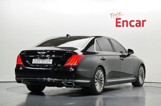 Genesis EQ900 5.0 GDI AWD Prestige — пробег 156 587 км — фото 2 из 5