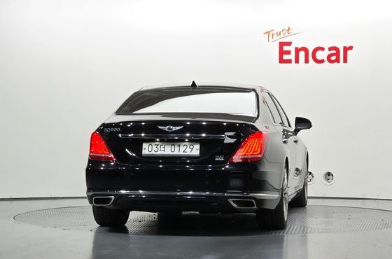 Genesis EQ900 5.0 GDI AWD Prestige — пробег 156 587 км — фото 4 из 5