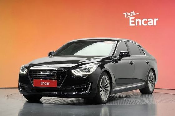 Genesis EQ900 5.0 GDI AWD Prestige — пробег 156 587 км — фото 1 из 5