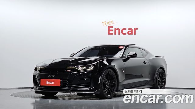 Chevrolet (Daewoo) Camaro из Кореи Encar