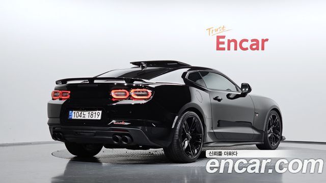 Chevrolet (Daewoo) Camaro из Кореи Encar