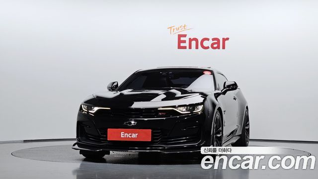 Chevrolet (Daewoo) Camaro из Кореи Encar