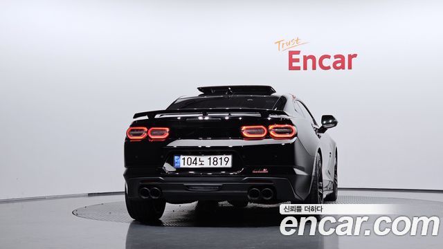 Chevrolet (Daewoo) Camaro из Кореи Encar
