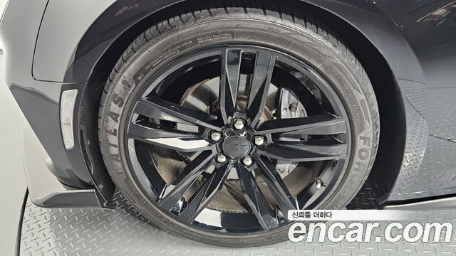 Chevrolet (Daewoo) Camaro из Кореи Encar