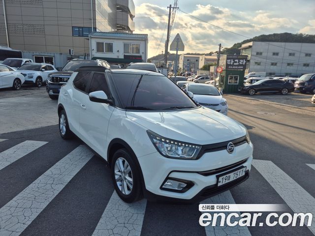 Ssangyong TIBOLI VX 2WD — пробег 203 169 км — фото 2 из 5