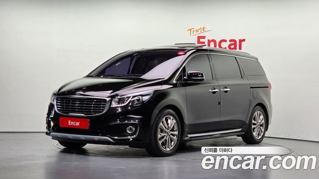 Kia Carnival из Кореи Encar