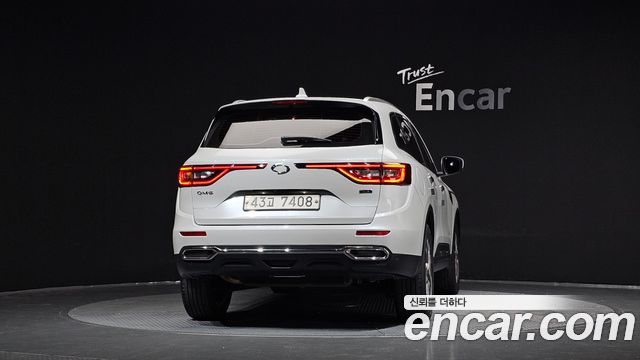 Renault (Samsung) QM6 из Кореи Encar