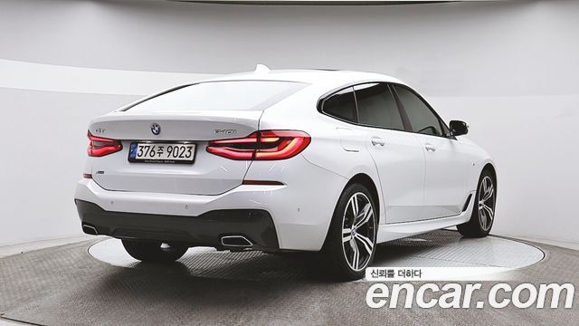 BMW Gran Turismo из Кореи Encar
