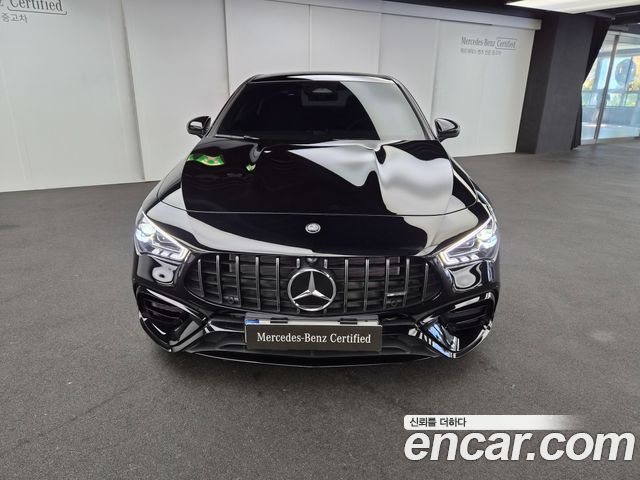 Mercedes-Benz CLA-Class AMG CLA 45 S 4MATIC+ — пробег 1 040 км — фото 3 из 5