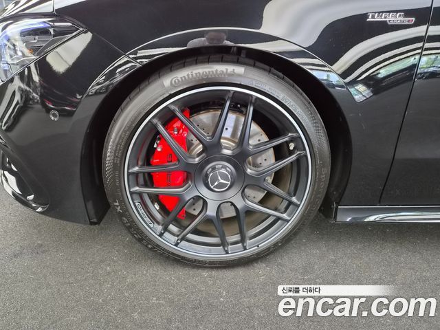 Mercedes-Benz CLA-Class AMG CLA 45 S 4MATIC+ — пробег 1 040 км — фото 5 из 5