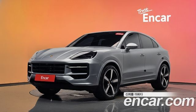 Porsche Cayenne 3.0 Coupe — пробег 35 257 км — фото 1 из 5