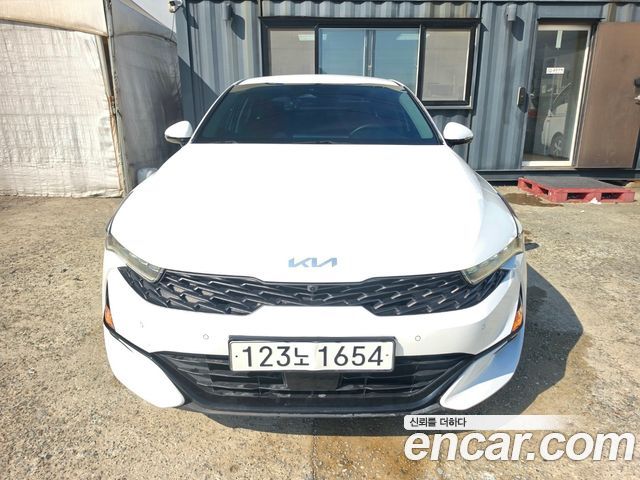 Kia K5 из Кореи Encar