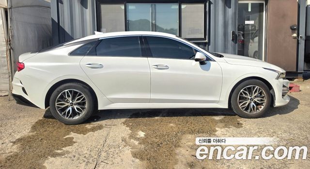Kia K5 из Кореи Encar