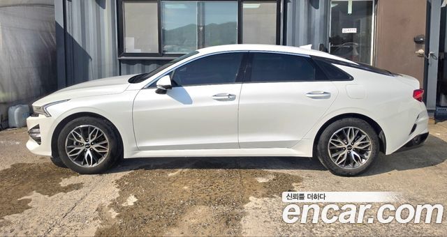 Kia K5 из Кореи Encar
