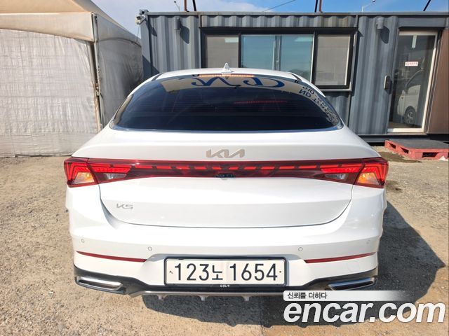 Kia K5 из Кореи Encar