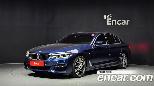 BMW 5-Series из Кореи Encar