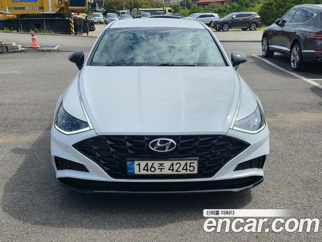 Hyundai Sonata из Кореи Encar