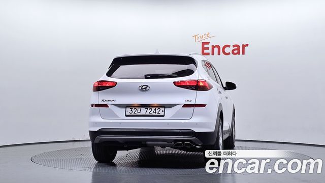 Hyundai Tucson Diesel 1.6 2WD Modern — пробег 94 902 км — фото 4 из 5