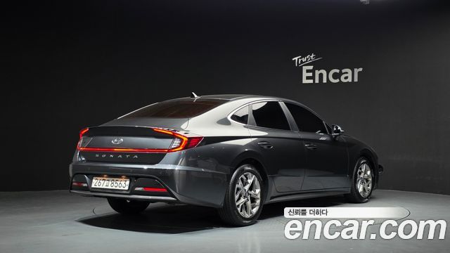 Hyundai Sonata 2.0 Premium — пробег 80 081 км — фото 2 из 5