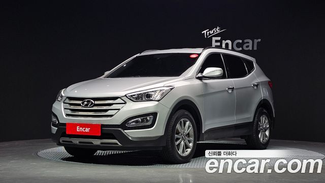 Hyundai Santafe Diesel(e-VGT) 2.0 4WD Premium — пробег 167 461 км — фото 1 из 5