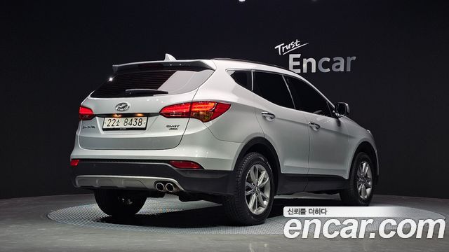 Hyundai Santafe Diesel(e-VGT) 2.0 4WD Premium — пробег 167 461 км — фото 2 из 5