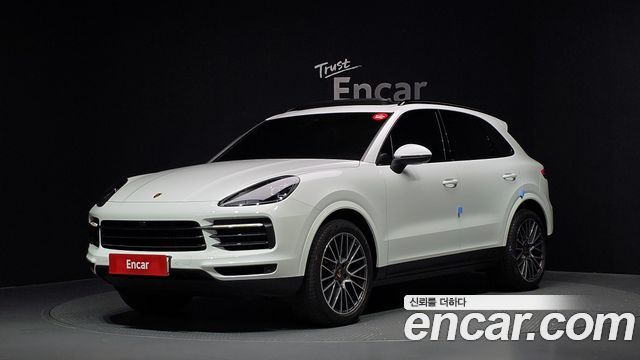 Porsche Cayenne 3.0 — пробег 77 449 км — фото 1 из 5