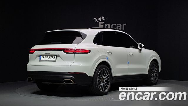 Porsche Cayenne 3.0 — пробег 77 449 км — фото 2 из 5