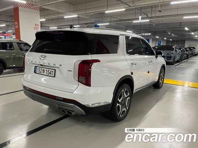Hyundai Palisade Diesel 2.2 4WD Prestige — пробег 105 086 км — фото 3 из 5