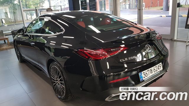 Mercedes-Benz CLE-Class из Кореи Encar