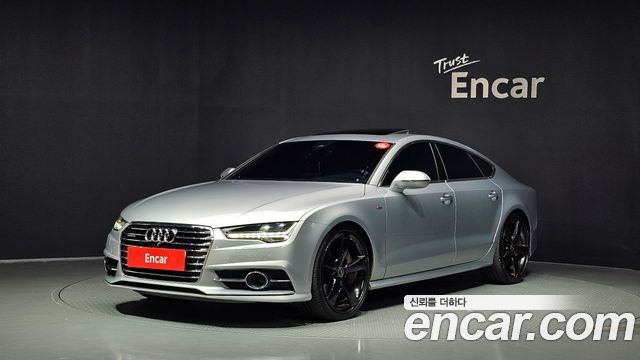 Audi A7 55 TDI Quattro Sport 4G — пробег 105 125 км — фото 1 из 5