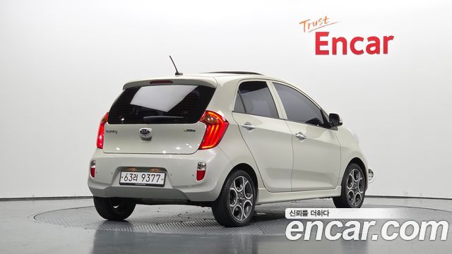 Kia morning Bi-fuel Luxury — пробег 85 824 км — фото 2 из 5