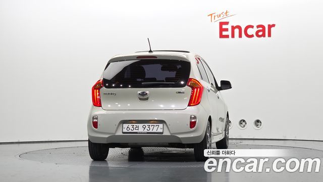 Kia morning Bi-fuel Luxury — пробег 85 824 км — фото 4 из 5