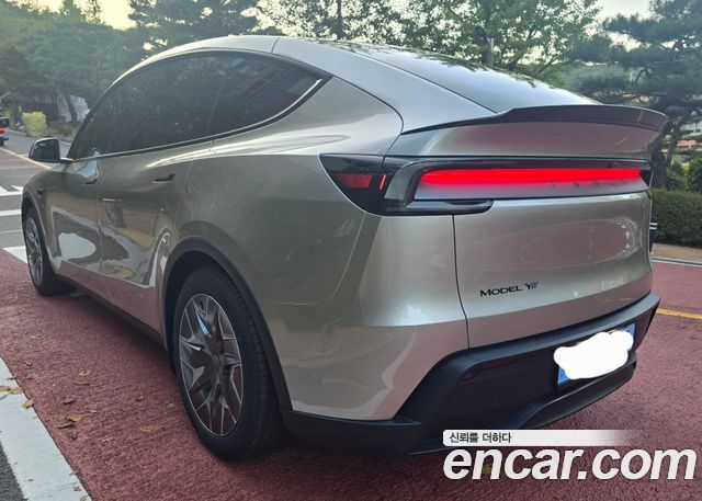 Tesla Model Y из Кореи Encar