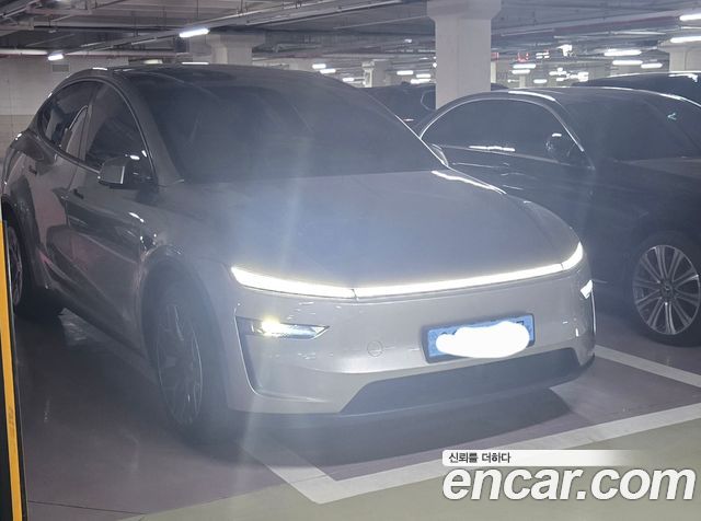 Tesla Model Y из Кореи Encar