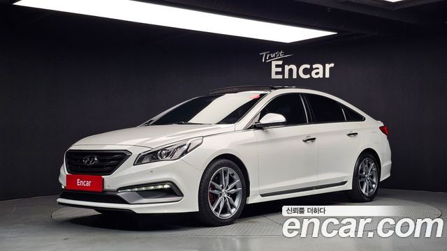 Hyundai Sonata из Кореи Encar