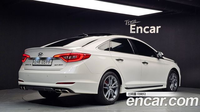 Hyundai Sonata из Кореи Encar
